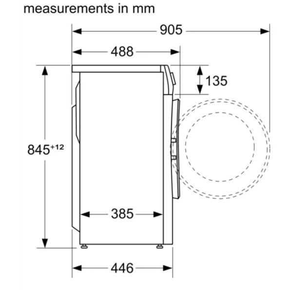 Пральна машина Bosch WHA 222 XEBL -
                                                        Фото 2