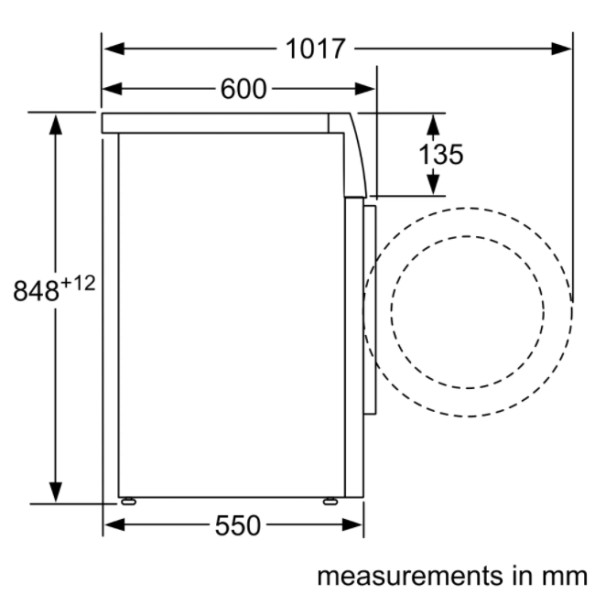 Пральна машина Siemens WM14N2L3UA -
                                                        Фото 2