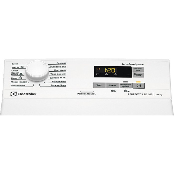 Пральна машина Electrolux EW6T5061U -
                                                        Фото 2