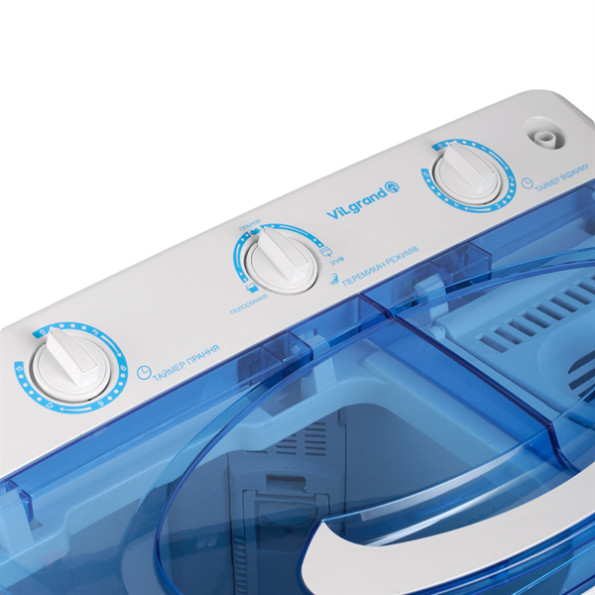 Пральна машина Vilgrand V551-12P Blue -
                                                        Фото 3