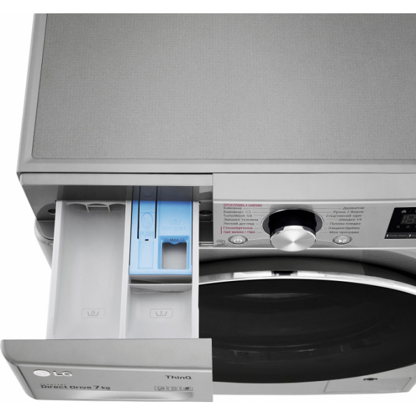Пральна машина LG F2V9HS9T -
                                                        Фото 3