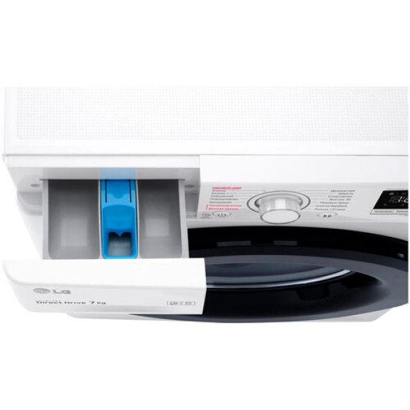Пральна машина LG F2V3HS6W -
                                                        Фото 2