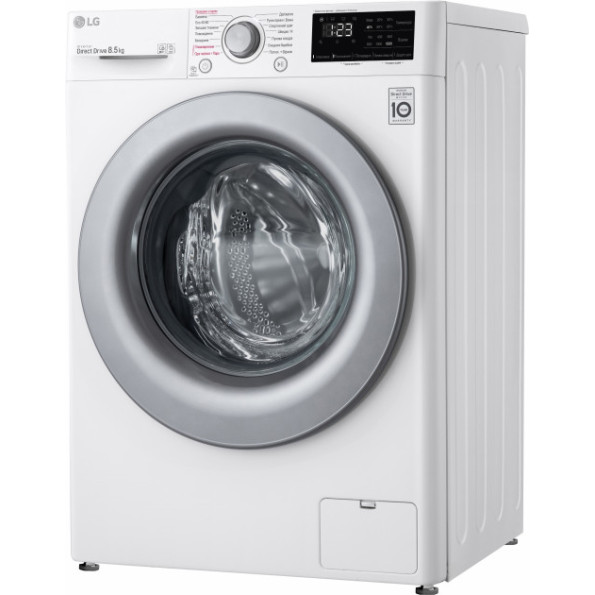 Пральна машина LG F2V3GS4W -
                                                        Фото 2