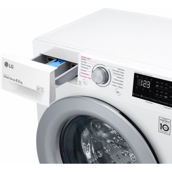 Пральна машина LG F2V3GS4W -
                                                        Фото 4