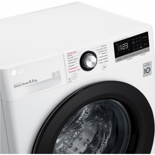 Пральна машина LG F2V3GS6W -
                                                        Фото 4