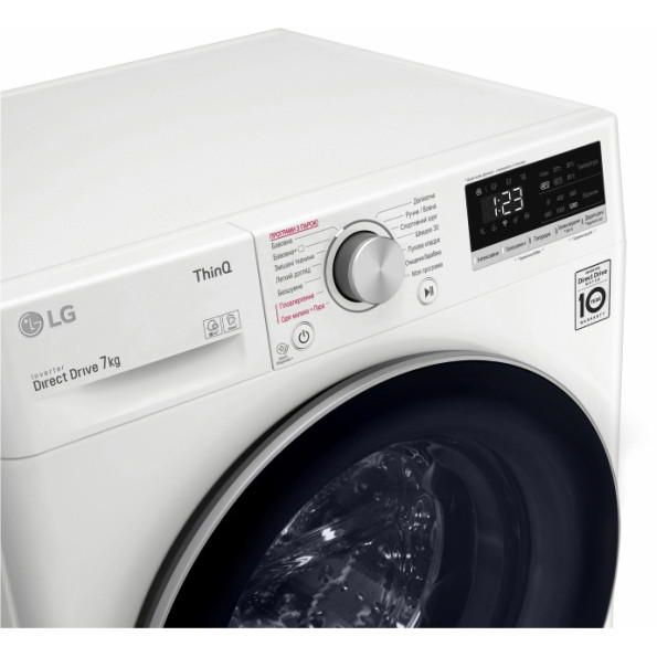 Пральна машина LG F2V5HS1W -
                                                        Фото 4