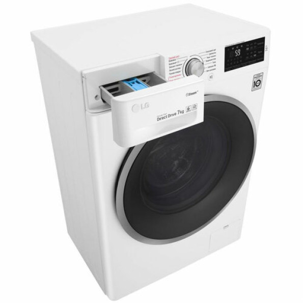 Пральна машина LG F2J6HSR1W -
                                                        Фото 3