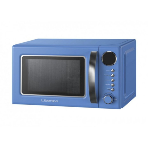 Мікрохвильова піч Liberton LMW-2083 E Blue Мікрохвильова піч Liberton LMW-2083 E Blue