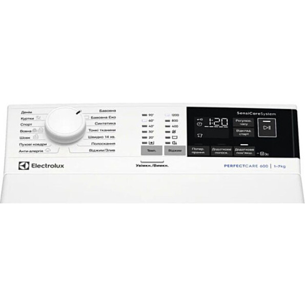 Стиральная машина Electrolux EW6T4272U -
                                                        Фото 3