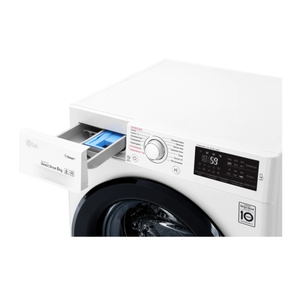 Пральна машина LG F4M5TS6W -
                                                        Фото 4