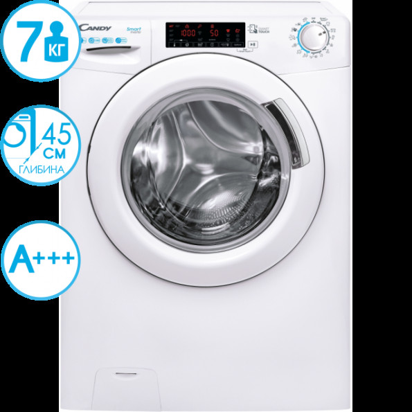 Стиральная машина Candy CS4 127TXME/2-S Стиральная машина Candy CS4 127TXME/2-S