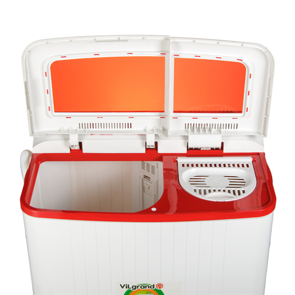 Стиральная машина Vilgrand V709-53E Red -
                                                        Фото 3
