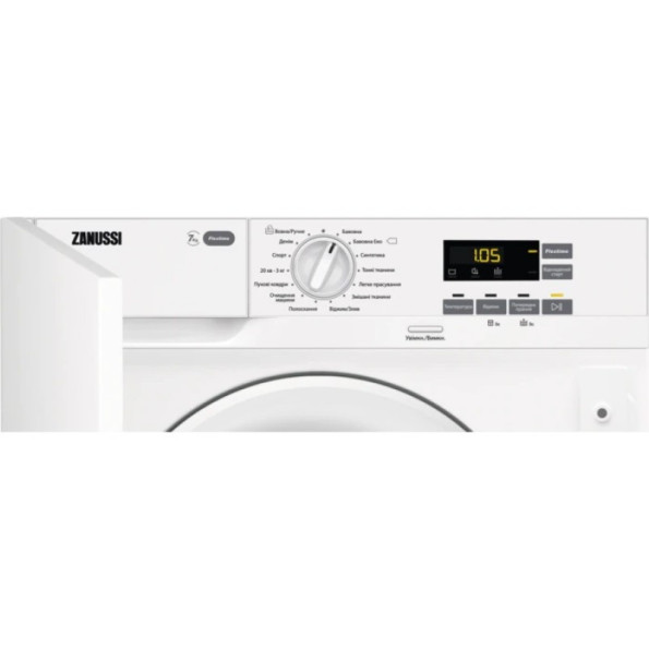 Стиральная машина Zanussi ZWI712UDWAU -
                                                        Фото 2