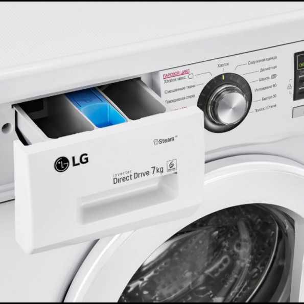 Пральна машина LG F1296HDS0 -
                                                        Фото 3