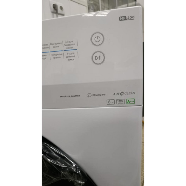Стиральная машина Midea MF200W80-UA -
                                                        Фото 2