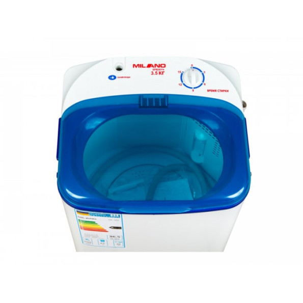 Стиральная машина Milano XPB 30 PA Blue -
                                                        Фото 3