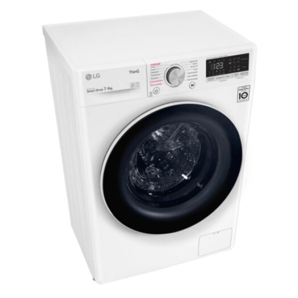 Пральна машина LG F2V5HG0W -
                                                        Фото 2