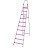 Одностороння драбина Технолог 10 сходинок 280 см