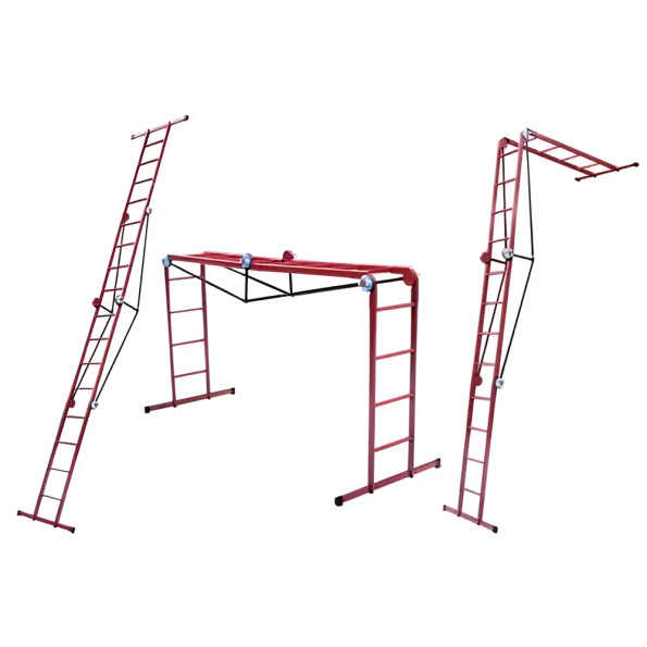 Чотирисекційна драбина Технолог 16 сходинок  -
                                                        Фото 2