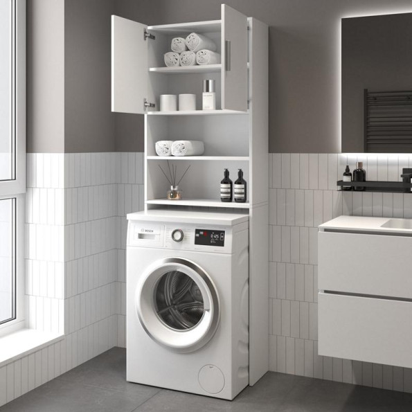 Тумба під пральну машину антрацит -
                                                        Фото 2