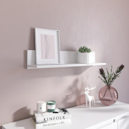 Полка на стену белый Полка на стену белый