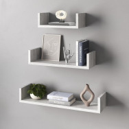 Компект полок на стену из 3 шт бетон