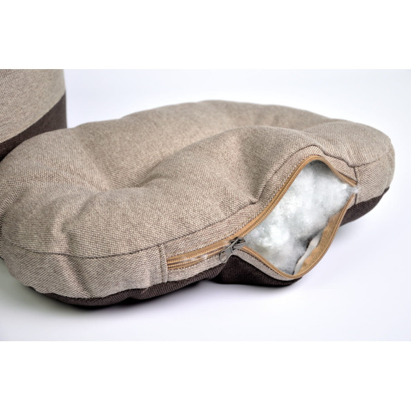 Лежак овал 40х50х22 см салатовый-серый -
Фото 6 Лежак овал 40х50х22 см салатовый-серый -
Фото 6