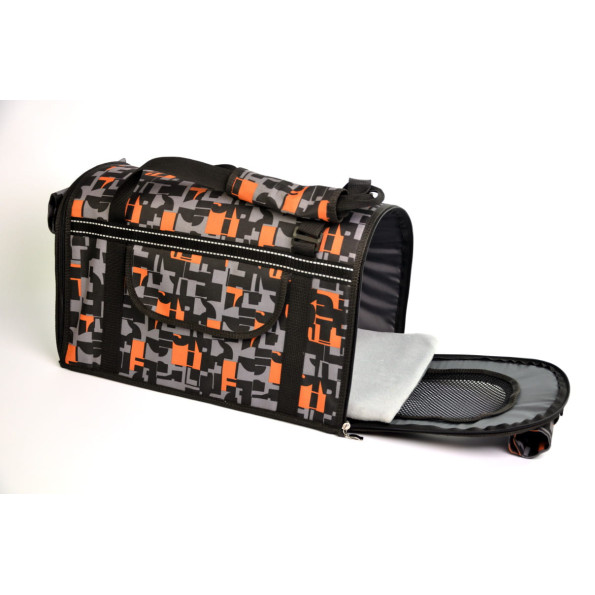 Сумка-тунель 27х46х28 см -
Фото 2 Сумка-тунель 27х46х28 см -
Фото 2