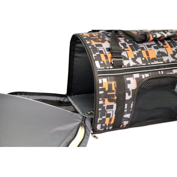 Сумка-тунель 27х46х28 см -
Фото 4 Сумка-тунель 27х46х28 см -
Фото 4