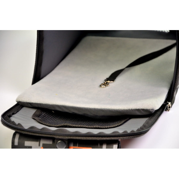 Сумка-тунель 27х46х28 см -
Фото 5 Сумка-тунель 27х46х28 см -
Фото 5