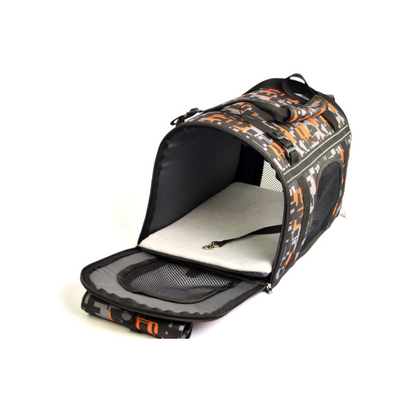 Сумка-тунель 27х46х28 см -
Фото 7 Сумка-тунель 27х46х28 см -
Фото 7