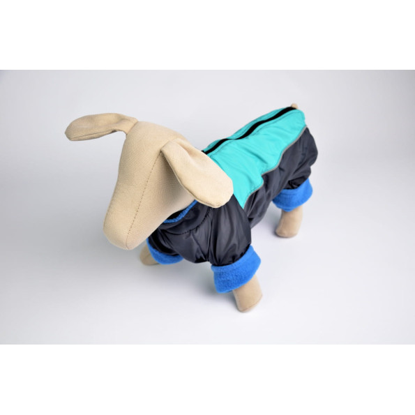Комбинезон для собак 25х34 см красный -
                                                        Фото 2
