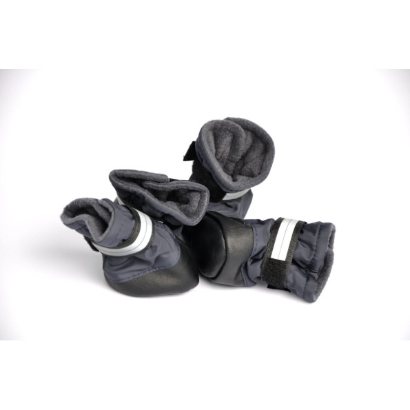 Ботинки для собак 5х6х11 см красные -
                                                        Фото 6