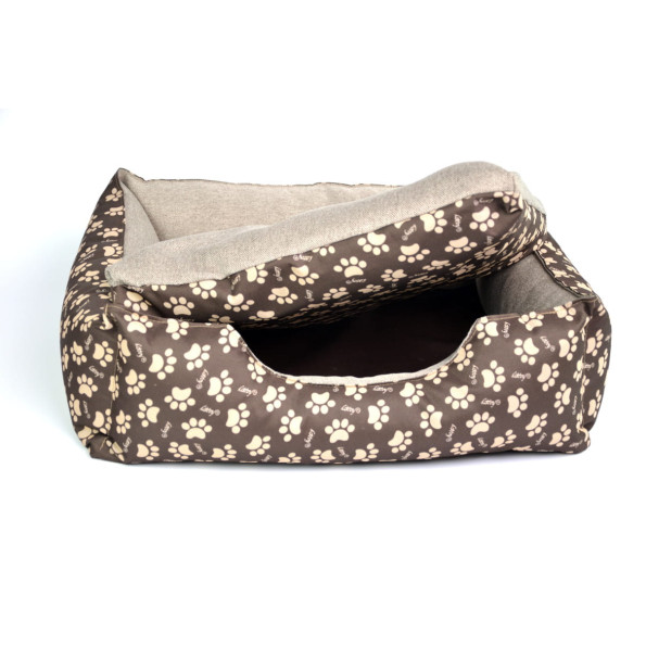 Лежак 50х70х20 см коричневый -
Фото 4 Лежак 50х70х20 см коричневый -
Фото 4