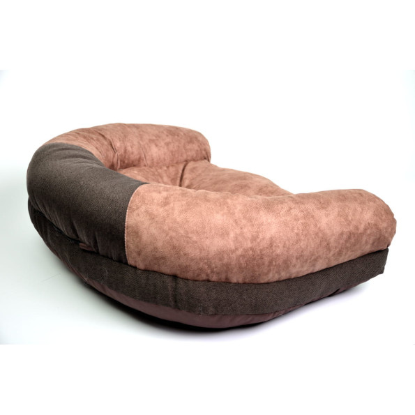 Диван 72х102х23 см Коричневий -
                                                        Фото 5