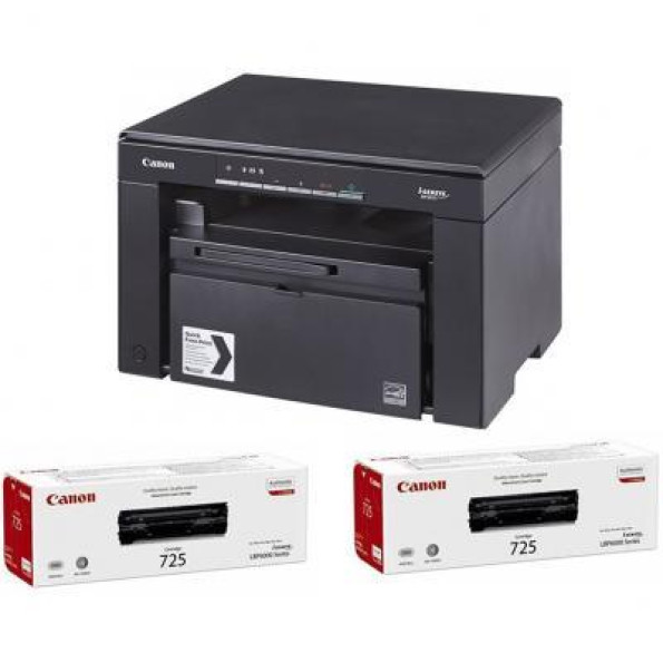 Багатофункціональний пристрій Canon i-SENSYS MF3010 + 2 картриджа (5252B034) -
                                                        Фото 4