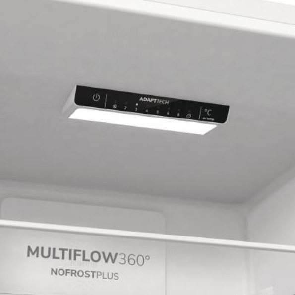 Холодильник двухкамерный Gorenje NRK6191EW5F -
                                                        Фото 4