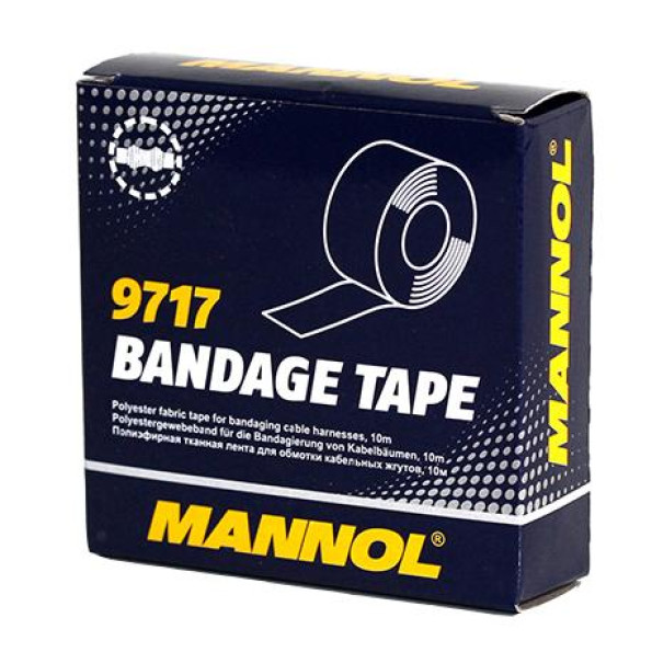 Поліефірна тканинна стрічка MANNOL 9717 Bandage Tape