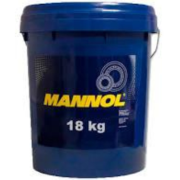 Багатоцільова пластичне мастило MANNOL 8113 Universal Long Term Grease WR2 18 кг.