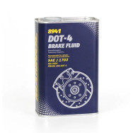Гальмівна рідина MANNOL Brake Fluid DOT-4 5 л.