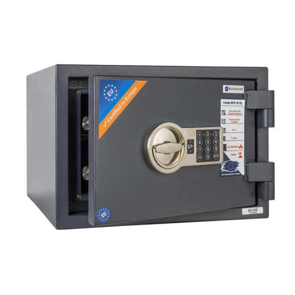 Вогнезламостійкий сейф B 30 EL з електронним замком