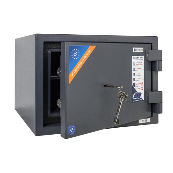 Вогнезламостійкий сейф B 30 KL із ключовим замком