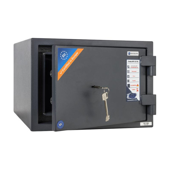 Вогнезламостійкий сейф B 32 KL із ключовим замком