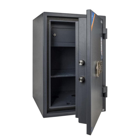 Вогнезламостійкий сейф B 67 T EL з електронним замком -
                                                        Фото 2