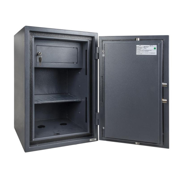 Вогнезламостійкий сейф B 67 T EL з електронним замком -
                                                        Фото 3