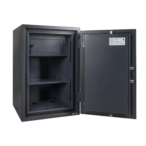 Вогнезламостійкий сейф B 67 T KL із ключовим замком -
                                                        Фото 3