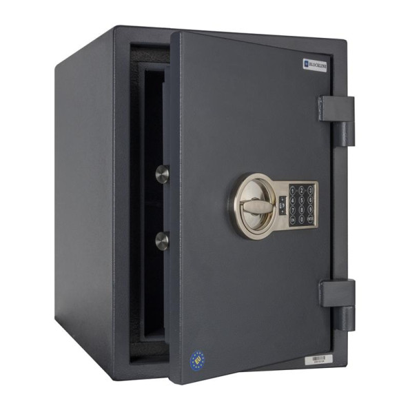 Вогнезламостійкий сейф B 49 EL з електронним замком -
                                                        Фото 2