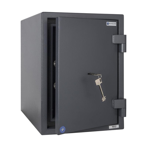 Вогнезламостійкий сейф B 49 KL із ключовим замком -
                                                        Фото 2