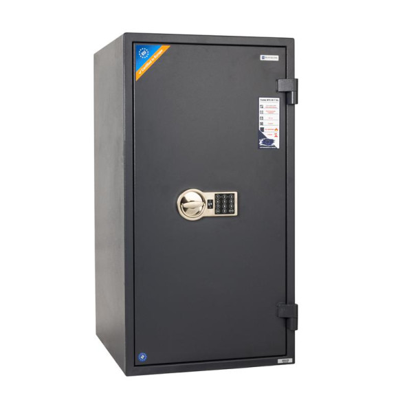 Вогнезламостійкий сейф B 95 T EL з електронним замком -
                                                        Фото 2