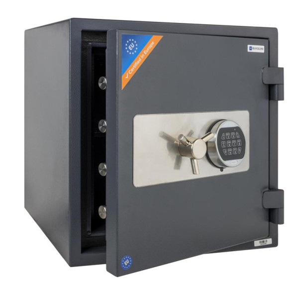 Вогнестійкий сейф BFS Euro 46 EL 60 хвилин захисту від вогню з електронним замком